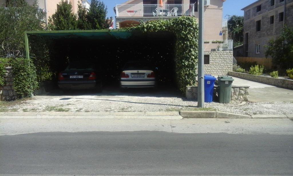 ביוגראד נה מורו Apartment Rogic מראה חיצוני תמונה